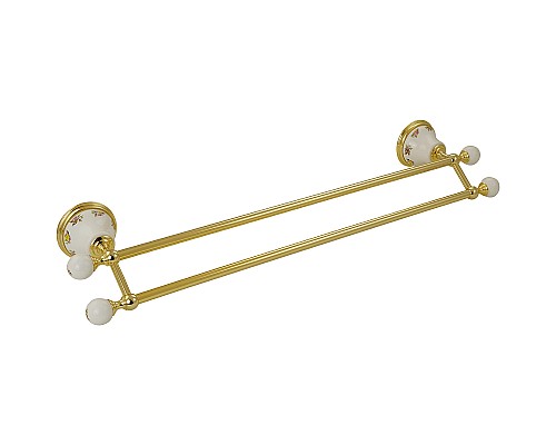 Полотенцедержатель Migliore Provance 17703 двойной Золото