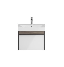 Тумба Kerama Marazzi MODULA подвесная 60 с ящиком 1+1, арабика