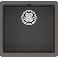 Кухонная мойка Lemark Sinara 440-U 9910071 Серый шелк