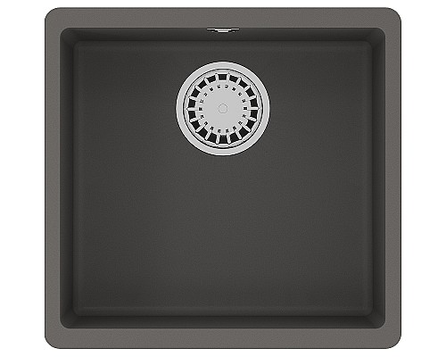 Кухонная мойка Lemark Sinara 440-U 9910071 Серый шелк