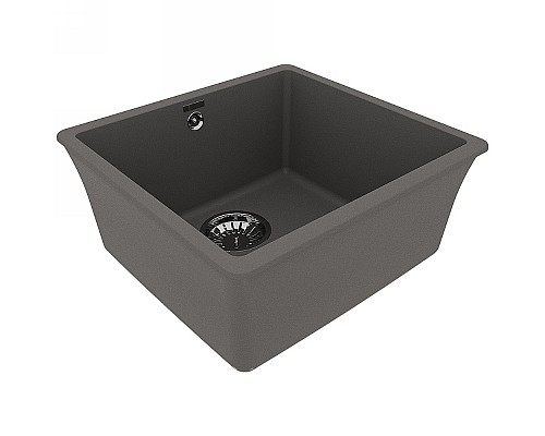 Кухонная мойка Lemark Sinara 440-U 9910071 Серый шелк