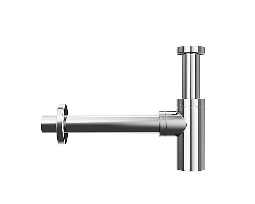 Сифон Kerama Marazzi для умывальника цельнометаллический Сифон Kerama Marazzi для умывальника цельнометаллический