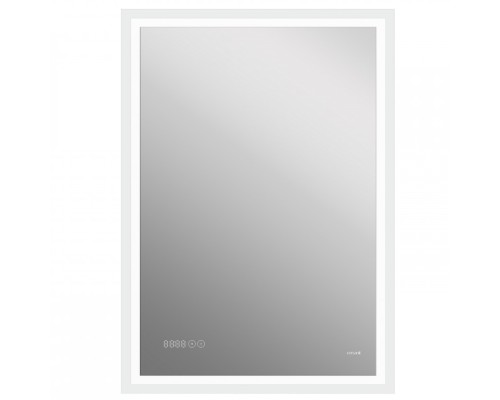Зеркало Cersanit Led 080 Design Pro 60 с подсветкой с часами и подогревом