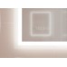 Зеркало Cersanit Led 080 Design Pro 60 с подсветкой с часами и подогревом