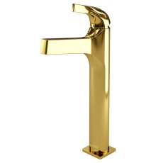 Смеситель для раковины WasserKRAFT Sauer Золото