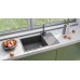Кухонная мойка Ulgran Quartz Prima 860-09 мокрый асфальт