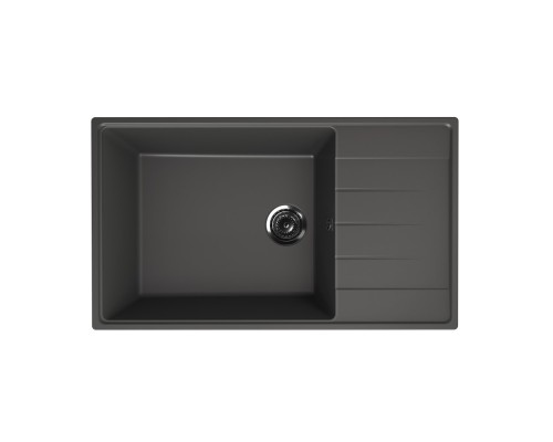 Кухонная мойка Ulgran Quartz Prima 860-09 мокрый асфальт