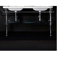 Консоль для раковины Kerasan Waldorf 9195K1cr 150 напольная