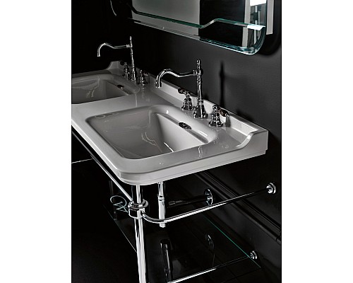 Консоль для раковины Kerasan Waldorf 9195K1cr 150 напольная