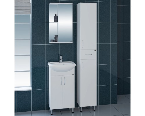 Тумба под раковиной СанТа Уют 45 Белая