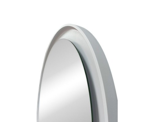 Зеркало Art&Max Napoli AM-Nap-600-DS-F-White с подсветкой с бесконтактным выключателем Белое матовое
