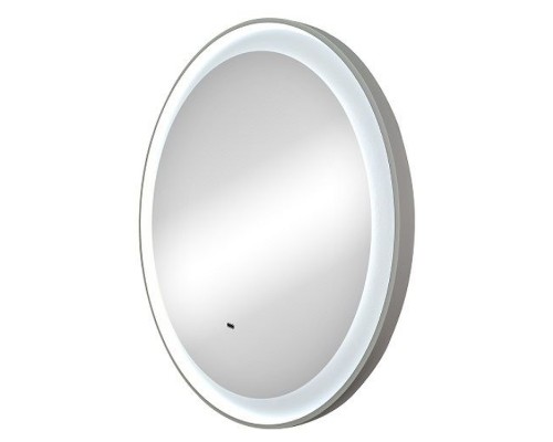 Зеркало Art&Max Napoli AM-Nap-600-DS-F-White с подсветкой с бесконтактным выключателем Белое матовое