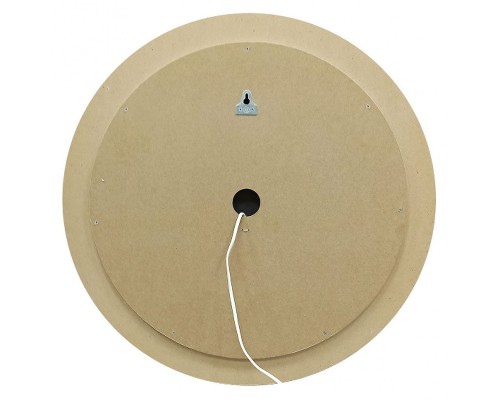 Зеркало Art&Max Napoli AM-Nap-600-DS-F-White с подсветкой с бесконтактным выключателем Белое матовое