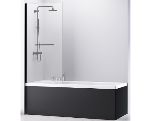 Шторка на ванну ABBER Immer Offen AG70100B