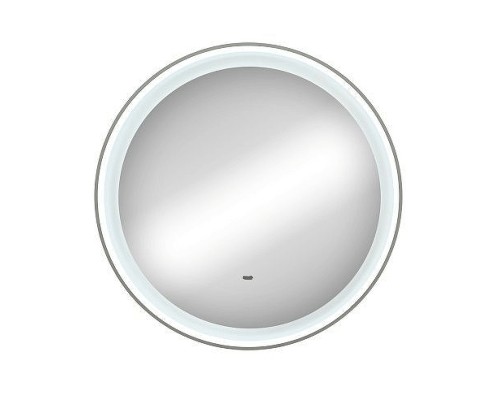 Зеркало Art&Max Napoli AM-Nap-600-DS-F-White с подсветкой с бесконтактным выключателем Белое матовое