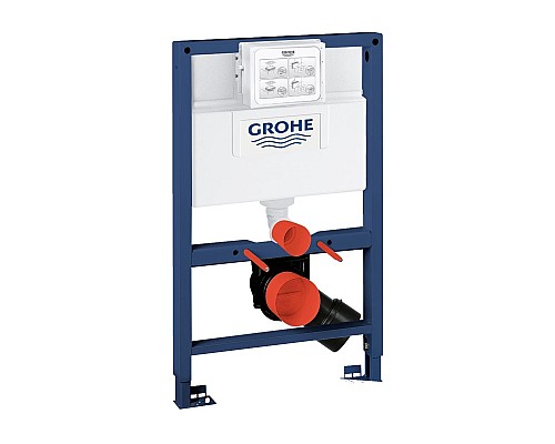 Инсталляция Grohe для подвесного унитаза 38526000 Инсталляция Grohe для подвесного унитаза 38526000