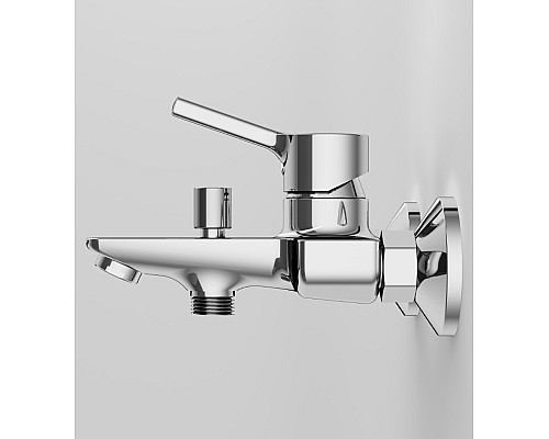 Смеситель для ванны/душа AM.PM X-Joy F85B10000 112 мм
