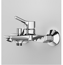 Смеситель для ванны/душа AM.PM X-Joy F85B10000 112 мм