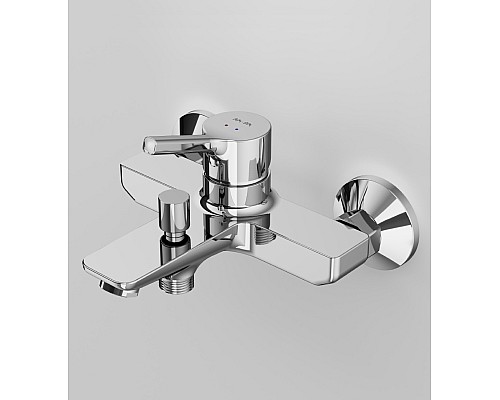 Смеситель для ванны/душа AM.PM X-Joy F85B10000 112 мм