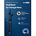 Душевой гарнитур WellWant by Orange Nero WWDS00000B Черный матовый