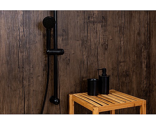 Душевой гарнитур WellWant by Orange Nero WWDS00000B Черный матовый