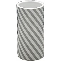 Стакан для зубных щеток Ridder Emily 2122107 Серый