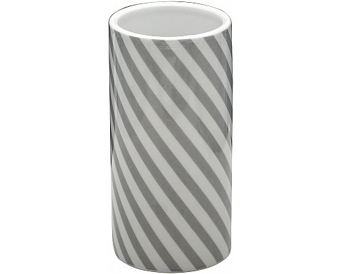 Стакан для зубных щеток Ridder Emily 2122107 Серый