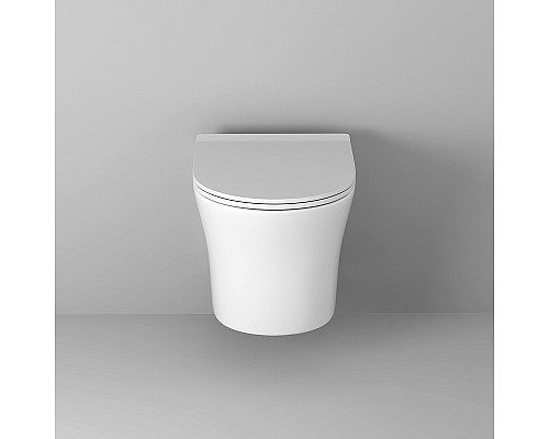 Унитаз Grossman Style GR-4475S подвесной Белый глянец с сиденьем Микролифт