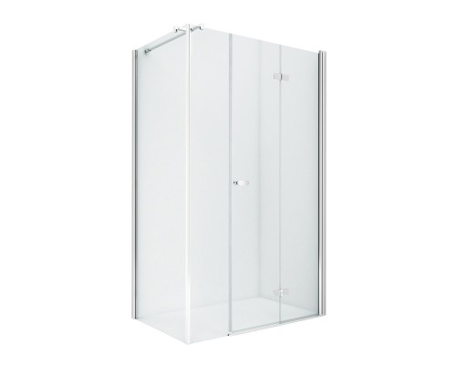 Душевое ограждение NEW TRENDY NEW SOLEO PLUS складные двери R 100x110x195 (хром)