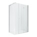 Душевое ограждение NEW TRENDY NEW SOLEO PLUS складные двери R 100x110x195 (хром)