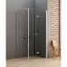 Душевое ограждение NEW TRENDY NEW SOLEO PLUS складные двери R 100x110x195 (хром)