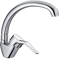 Смеситель для кухни Haiba HB4163 Хром