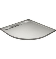 Душевой поддон из искусственного камня Veconi Tezeo 100x100 Белый