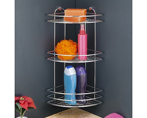 Полка корзина Tekno-tel BK023SSS угловая Нержавеющая сталь Полка корзина Tekno-tel BK023SSS угловая Нержавеющая сталь