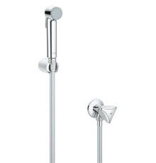 Душевой набор Grohe с гигиеническим душем и угловым вентилем