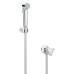 Душевой набор Grohe с гигиеническим душем и угловым вентилем 26357000
