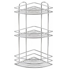 Полка корзина Tekno-tel BK023SSS угловая Нержавеющая сталь