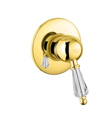 Смеситель для душа Fiore Imperial Sky Swarovski® золото