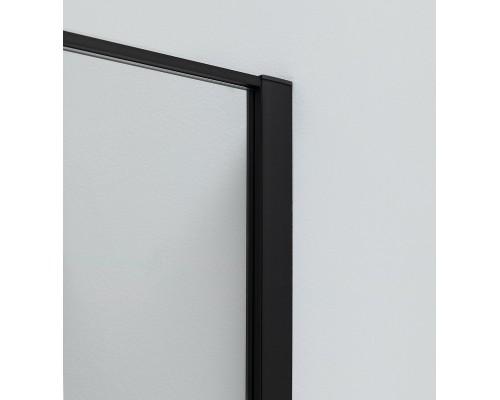 Душевая дверь Allen Brau Priority 100 3.31006.BBA Черный брашированный