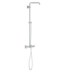 Душевая система Grohe с термостатом для ванны без верхнего и ручного душей
