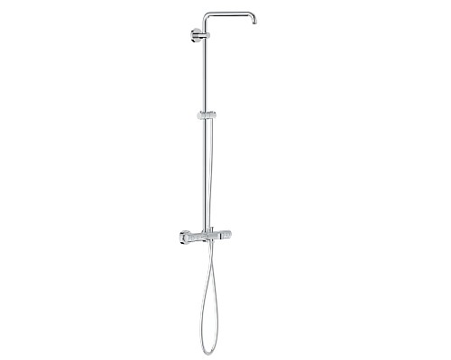 Душевая система Grohe с термостатом для ванны без верхнего и ручного душей 26243000