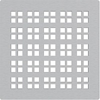 Решетка AlcaPlast MPV015 нержавеющая сталь