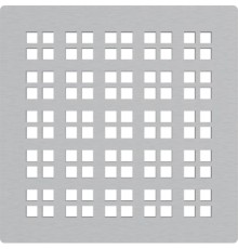 Решетка AlcaPlast нержавеющая сталь