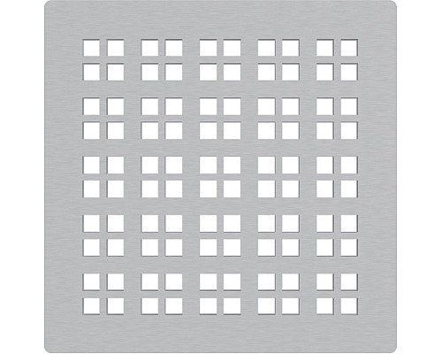 Решетка AlcaPlast MPV015 нержавеющая сталь