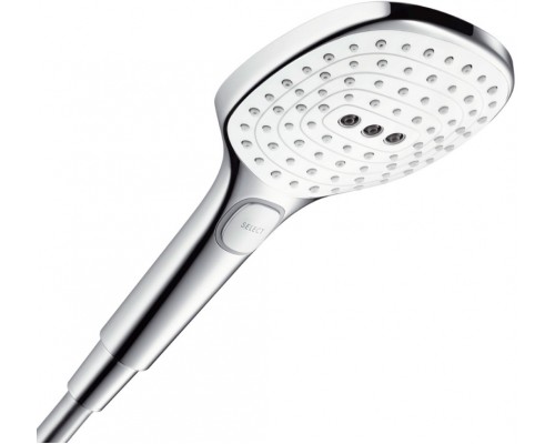 Душевой гарнитур Hansgrohe Raindance Select E 26622400 Хром Белый