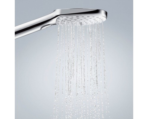 Душевой гарнитур Hansgrohe Raindance Select E 26622400 Хром Белый