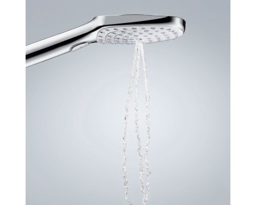 Душевой гарнитур Hansgrohe Raindance Select E 26622400 Хром Белый