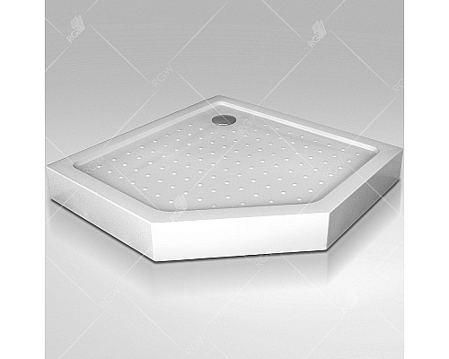 Акриловый поддон для душа RGW Acrylic LUX/TN-TR 100x100 16180500-41 Белый
