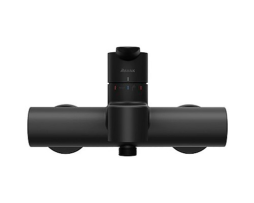 Смеситель для ванны Ravak Puri PU 022.20/150 X070185 Черный матовый