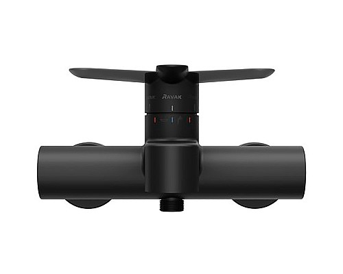 Смеситель для ванны Ravak Puri PU 022.20/150 X070185 Черный матовый